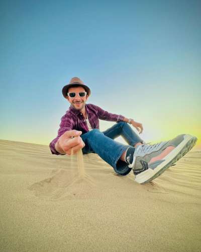 Jaisalmer Trip Gallery-Sam Camel Ride