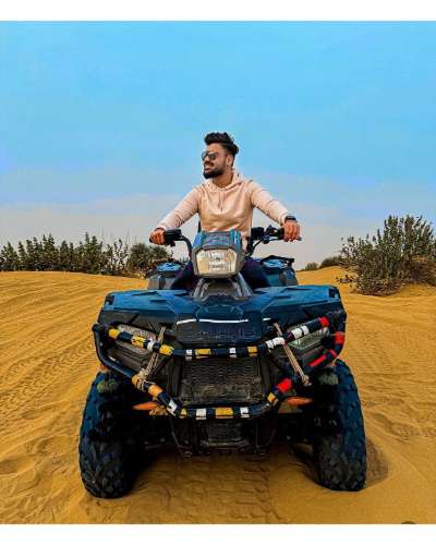 Jaisalmer Trip Gallery-Bike Ride